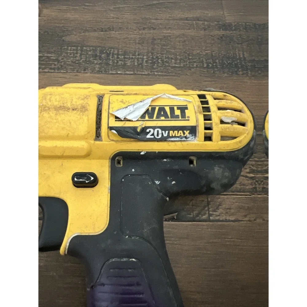 Dewalt DCD771 20V 1/2